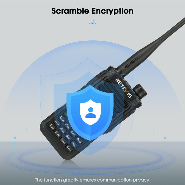 RETEVIS RA89 UV Dual-segment IP68 Waterproof Dual-guard Dual-standby Walkie Talkie(US Frequency 144-148/420-450MHz) - free shipping - PMC TechLife - Order now!