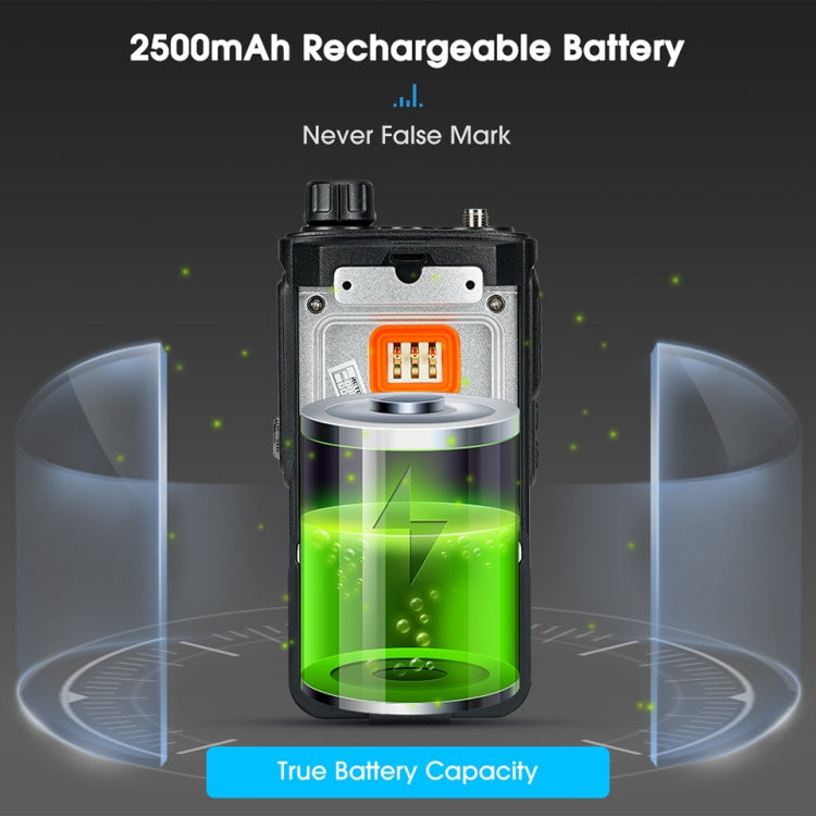 RETEVIS RA89 UV Dual-segment IP68 Waterproof Dual-guard Dual-standby Walkie Talkie(US Frequency 144-148/420-450MHz) - free shipping - PMC TechLife - Order now!