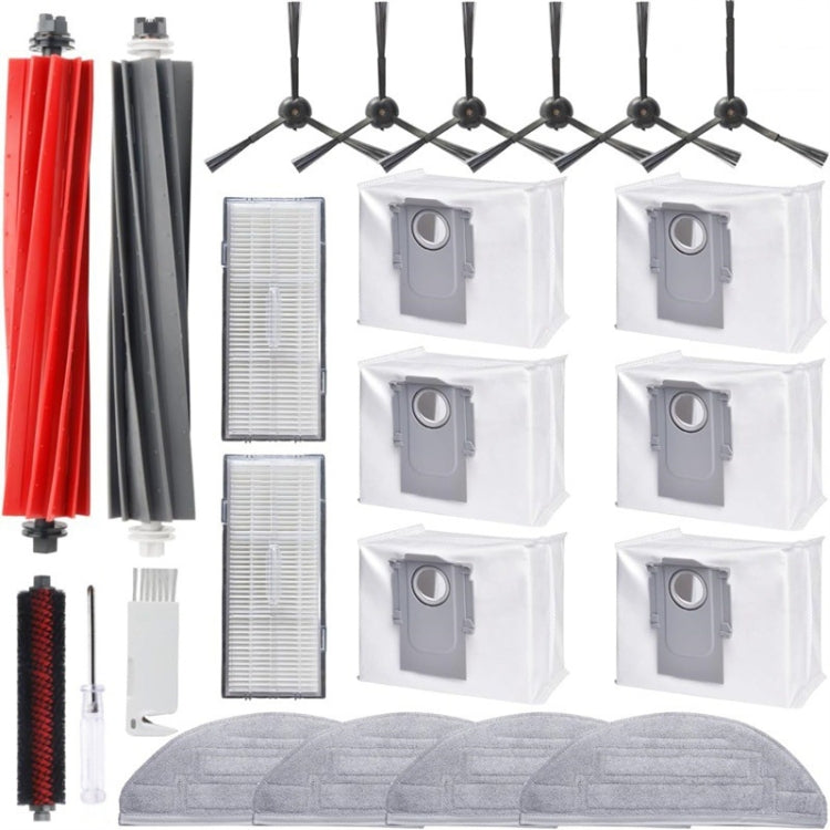 For Roborock G20 / S8 Pro ULTRA Vacuum Cleaner Accesories 22pcs /Set - For Roborock Accessories by PMC TechLife | Online Shopping South Africa | PMC TechLife | Buy Now Pay Later Mobicred