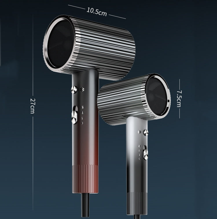 1600W Negative Ion Hair Dryer With  3 Speed Adjustment,CN Plug Standard Edition(Purple) - free shipping - PMC TechLife - Order now!