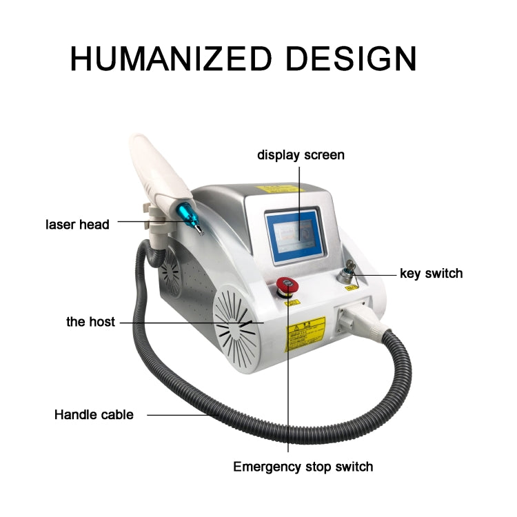 Laser Tattoo Removal Machine Non-invasive Eyebrow Washing Beauty Equipment(US Plug) - Beauty Instrument by PMC TechLife | Online Shopping South Africa | PMC TechLife