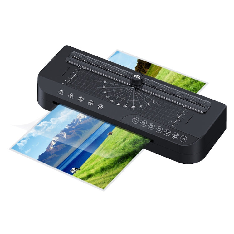 FN338 A4/A5/A6 Photo Laminator With 4 Levels Of Thickness Optional Preheating Alarm(UK Plug) - Photo Film Covering Machine by PMC TechLife | Online Shopping South Africa | PMC TechLife | Buy Now Pay Later Mobicred