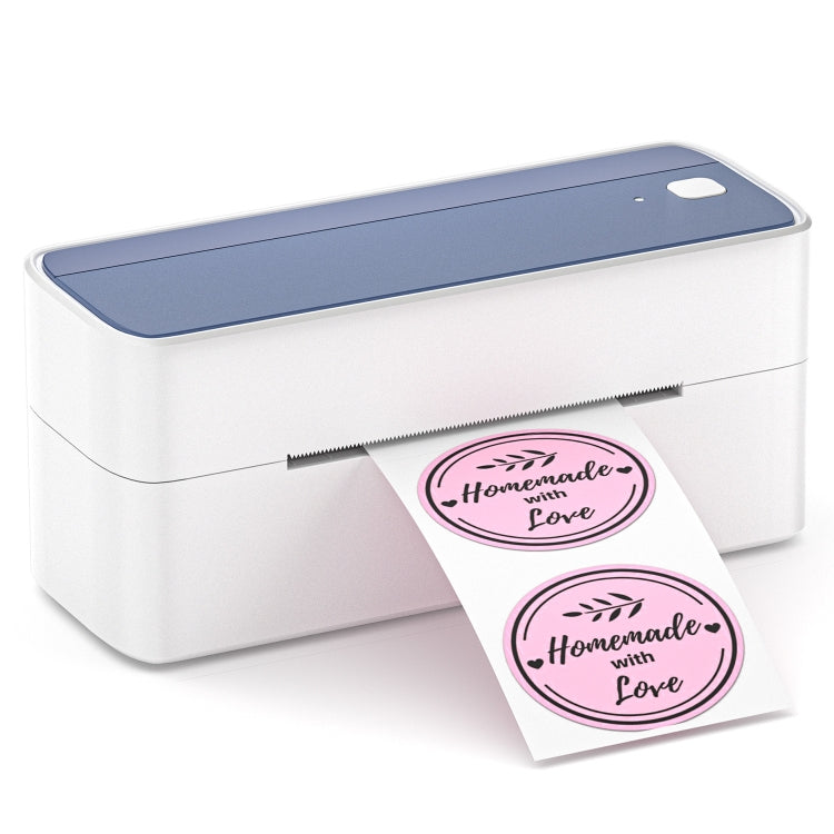 Phomemo PM241-BT Bluetooth Address Label Printer Thermal Shipping Package Label Maker, Size: EU(White Purple) - free shipping - PMC TechLife - Order now!