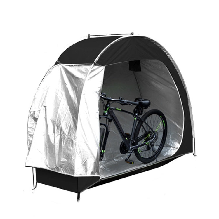 Outdoor Waterproof Bicycle Storage Shed Oxford 210D Heavy Duty Bike Tent(Black) - Tents & Accessories by PMC TechLife | Online Shopping South Africa | PMC TechLife | Buy Now Pay Later Mobicred