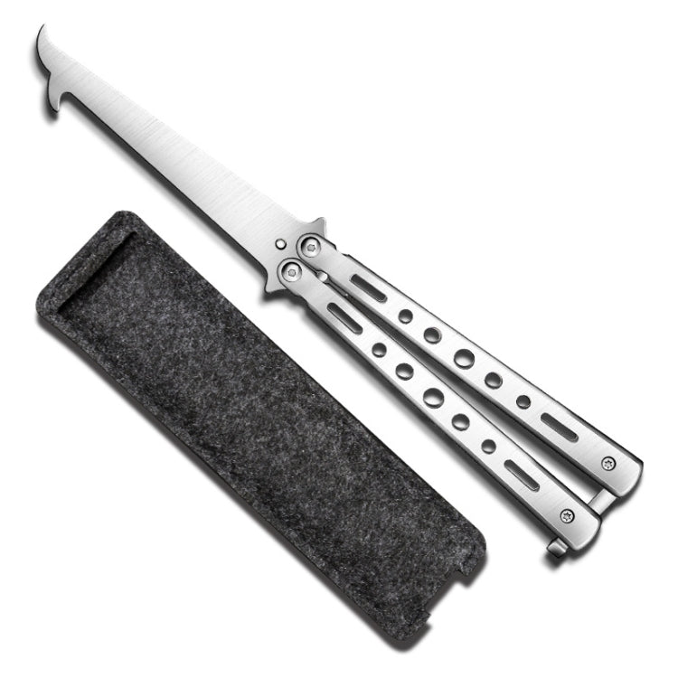 Folding Stone Clearing Hook Safety Hammer Portable Car Tire Cleaning Tool Set(Silver) - free shipping - PMC TechLife - Order now!