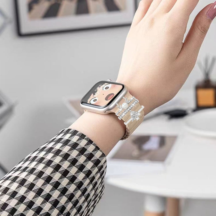 3pcs/Set Smart Watch Silicone Watch Band Decoration Ring(6) - free shipping - PMC TechLife - Order now!