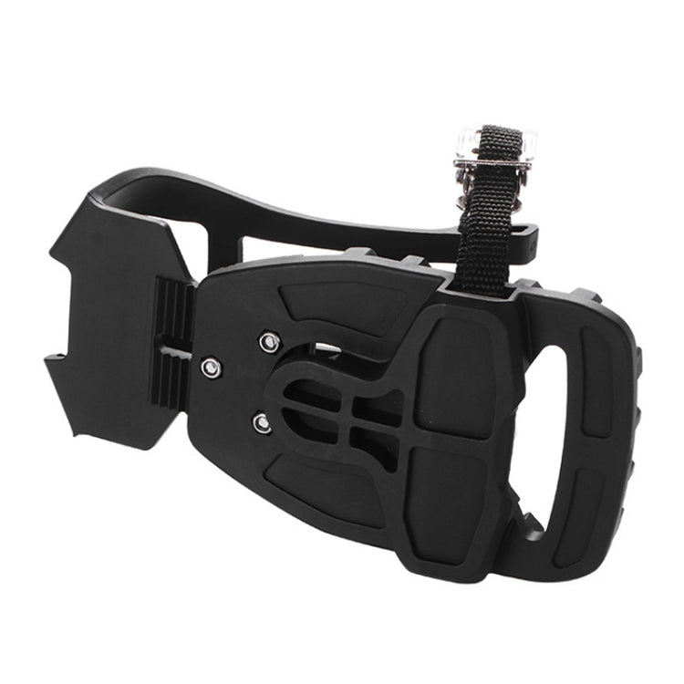 Bicycle Pedal Foot Binding Indoor Exercise Bike Pedal Accessories(Black) - Pedals by PMc TechLife | Online Shopping South Africa | PMc TechLife | Buy Now Pay Later Mobicred