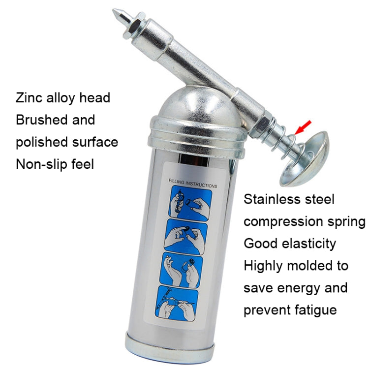 HSD HS-80CC Mini Hand-Press Manual Car Grease Filler Portable Oil Injection Pump - free shipping - PMC TechLife - Order now!