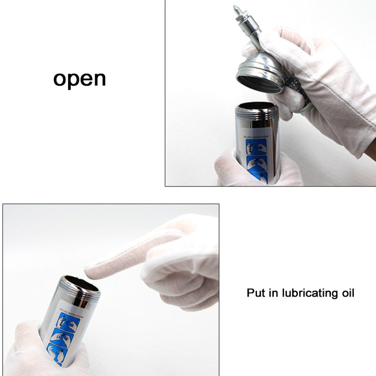 HSD HS-80CC Mini Hand-Press Manual Car Grease Filler Portable Oil Injection Pump - free shipping - PMC TechLife - Order now!