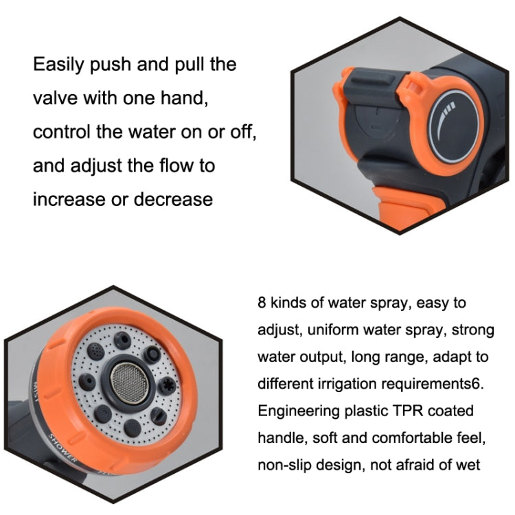 Integrated Thumb Stick Sprinkler Multi-functional Home Irrigation Agricultural Garden Car Wash Shower - Watering & Irrigation by PMC TechLife | Online Shopping South Africa | PMC TechLife