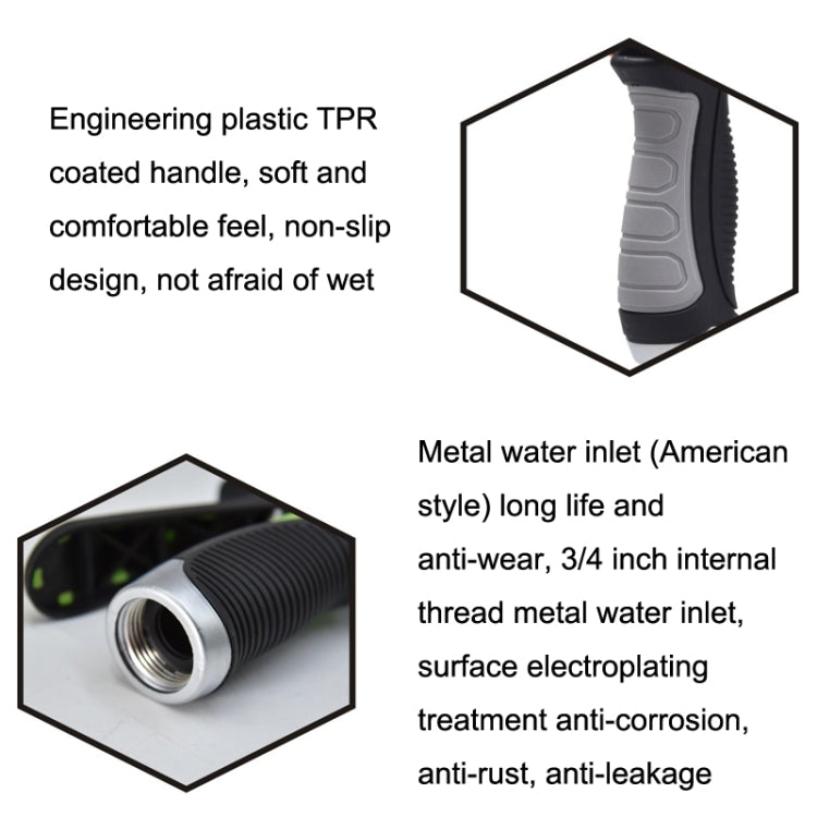 Integrated Thumb Stick Sprinkler Multi-functional Home Irrigation Agricultural Garden Car Wash Shower - Watering & Irrigation by PMC TechLife | Online Shopping South Africa | PMC TechLife