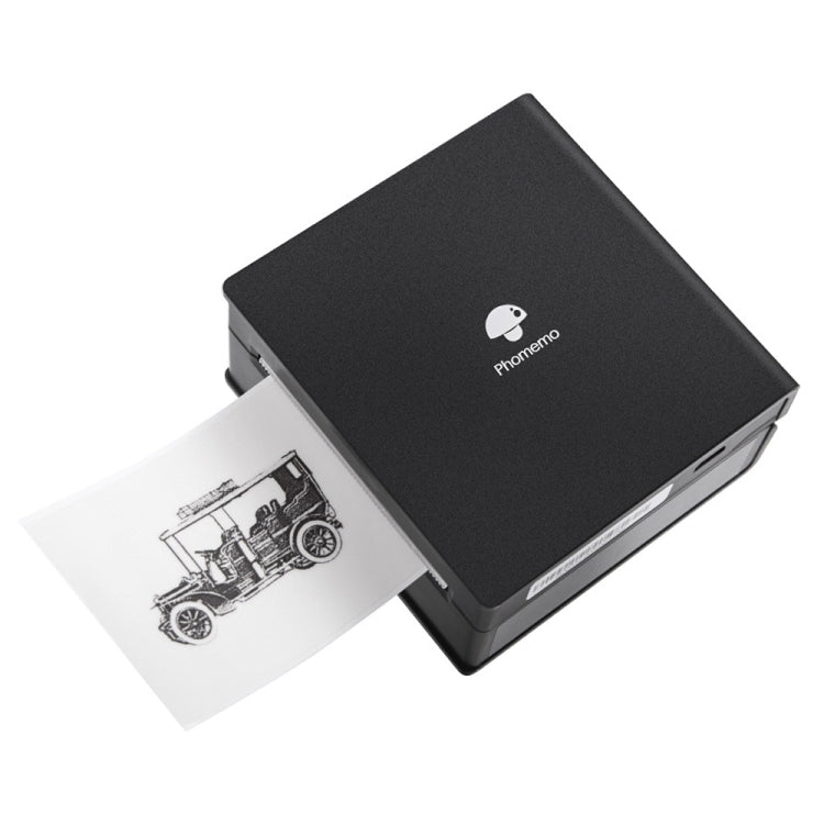 Phomemo M02-BK Pocket Small Bluetooth Portable Photo Thermal Label Wrong Question Printer - free shipping - PMC Jewellery - Order now!