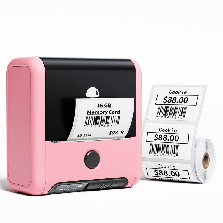 Phomemo M200 QR Code Tag Handheld Portable Bluetooth Thermal Label Printer(Pink) - free shipping - PMC Jewellery - Order now!