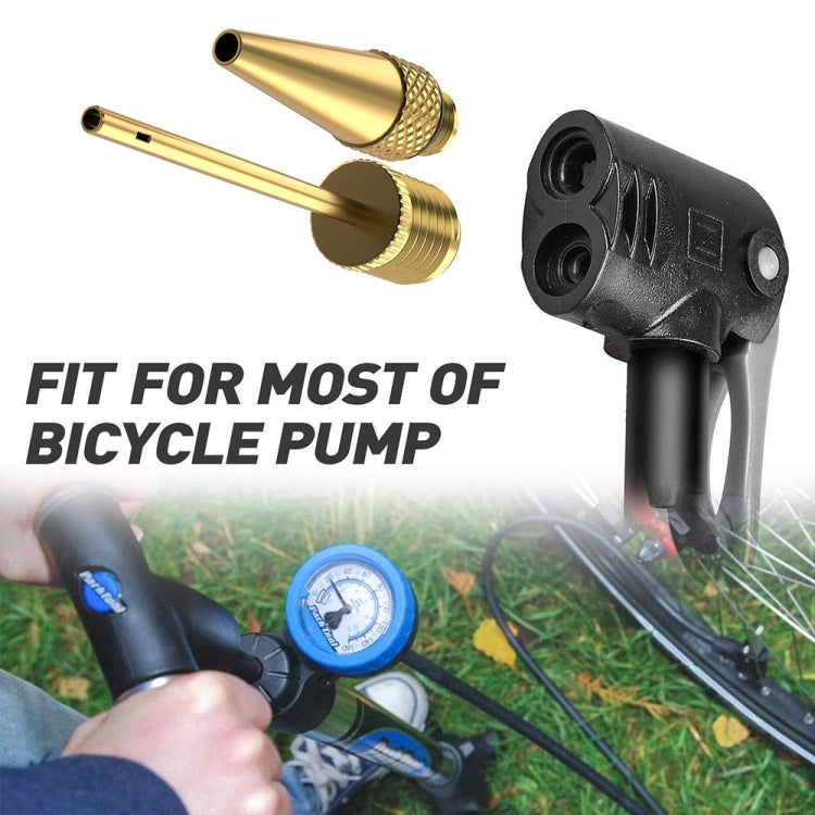 3sets 4 in 1 SV/AV/DV Bicycle Valve Adapter Set Bike Ball Pump Accessories - Tire Valve Caps by PMc TechLife | Online Shopping South Africa | PMc TechLife | Buy Now Pay Later Mobicred