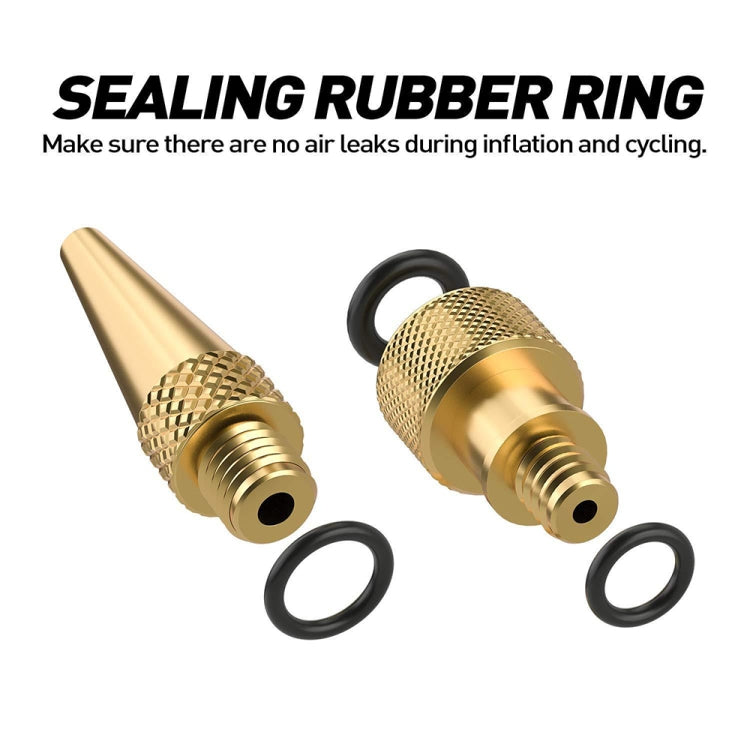 Adapter+Bending Tube Set SV/AV/DV Bicycle Valve Adapter Set Bike Ball Pump Accessories - Tire Valve Caps by PMc TechLife | Online Shopping South Africa | PMc TechLife | Buy Now Pay Later Mobicred
