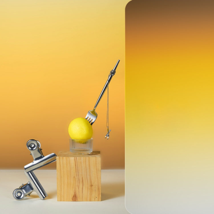 78x106cm Gradient Background Paper Photography Portrait Photo Props(Sunset) - Gradient Color by PMC TechLife | Online Shopping South Africa | PMC TechLife | Buy Now Pay Later Mobicred