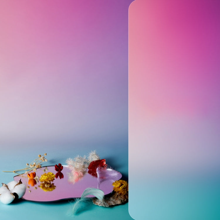 78x106cm Gradient Background Paper Photography Portrait Photo Props(Sunset And Sea) - Gradient Color by PMC TechLife | Online Shopping South Africa | PMC TechLife | Buy Now Pay Later Mobicred