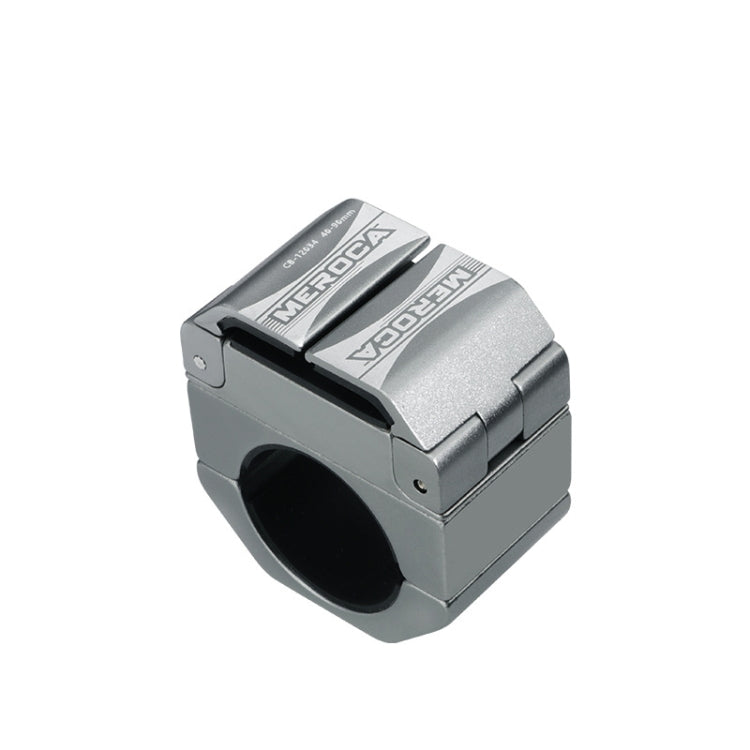 Ring Shape Bicycle Aluminum Alloy Mobile Phone Holder Motorcycle Navigation Bracket(Titanium) - Holders by PMC TechLife | Online Shopping South Africa | PMC TechLife | Buy Now Pay Later Mobicred