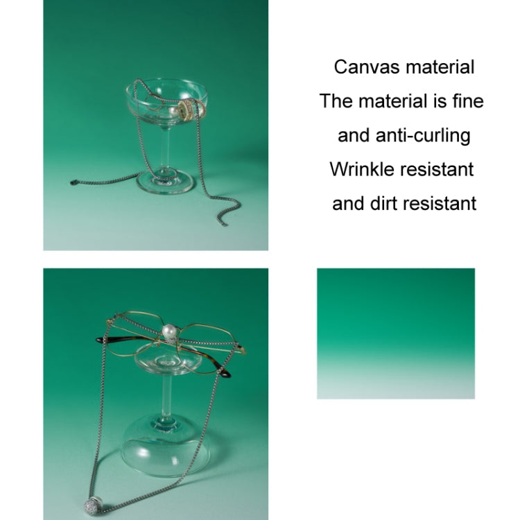 106x144cm Gradient Background Paper Photography Portrait Photo Props(Generic Green Island) - Gradient Color by PMC TechLife | Online Shopping South Africa | PMC TechLife | Buy Now Pay Later Mobicred