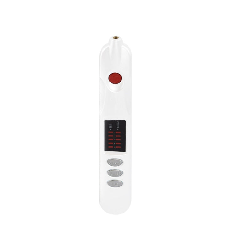 Spot Mole Pen Spot Removal Instrument Home Beauty Instrument, Spec: UK Plug-in Model(White) - free shipping - PMC TechLife - Order now!