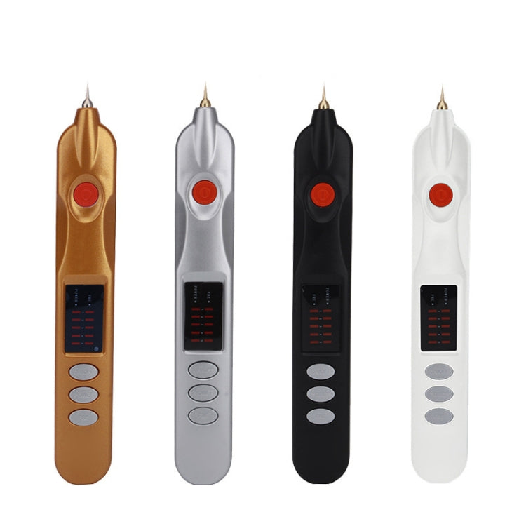 Spot Mole Pen Spot Removal Instrument Home Beauty Instrument, Spec: UK Plug-in Model(White) - free shipping - PMC TechLife - Order now!