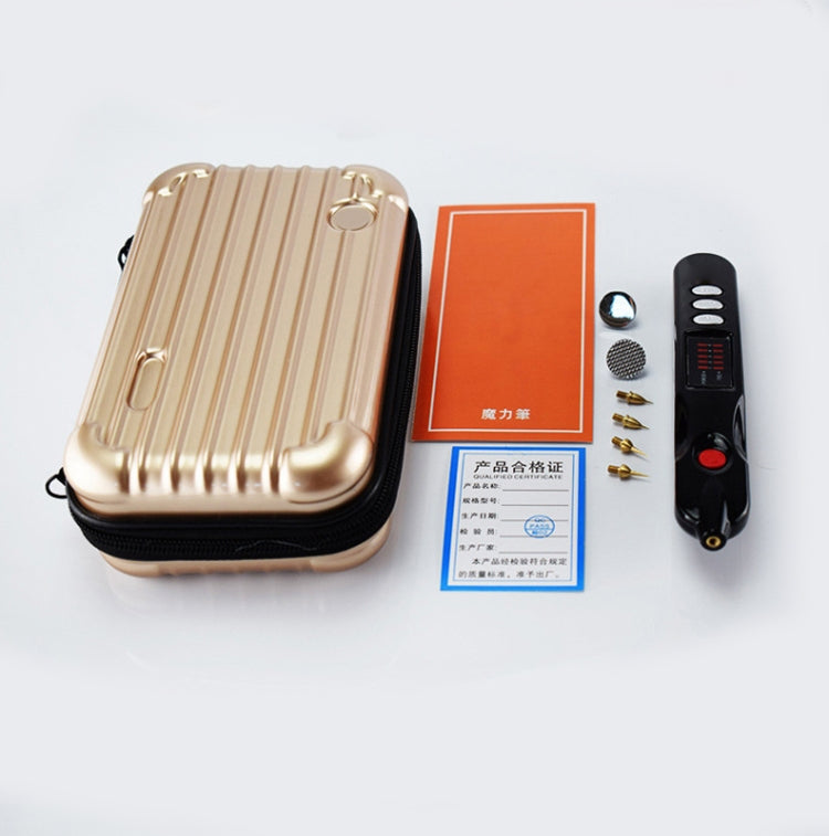 Spot Mole Pen Spot Removal Instrument Home Beauty Instrument, Spec: UK Plug-in Model(White) - free shipping - PMC TechLife - Order now!