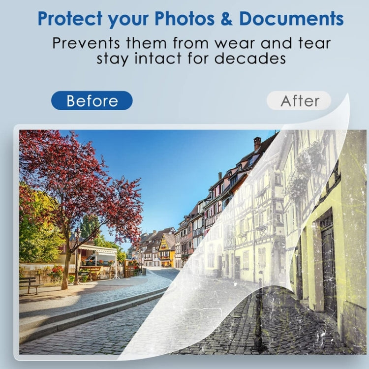 Osmile SL299 A4 Laminator Cold Hot Lamination Photo File Laminating Machine(US Plug) - free shipping - PMC TechLife - Order now!