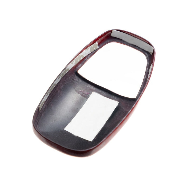 For Dodge Challenger/Charger SRT Gear Left-hand Drive Head Cover Gear Lever Decoration(Red) - Car Interior Mouldings by PMC TechLife | Online Shopping South Africa | PMC TechLife | Buy Now Pay Later Mobicred