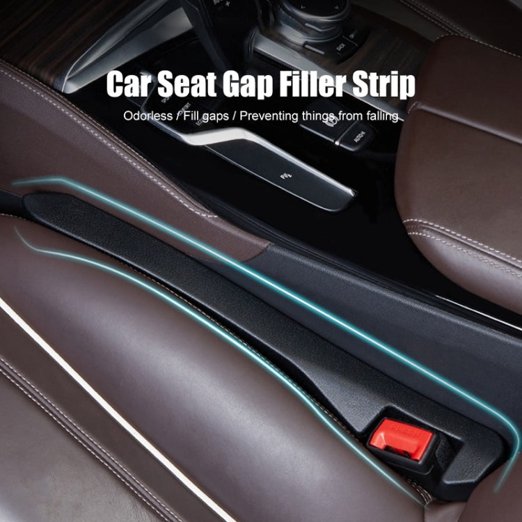 Car Seat Filling Leak-Proof Gap Plug(Orange) - Seat Accessories by PMC TechLife | Online Shopping South Africa | PMC TechLife | Buy Now Pay Later Mobicred