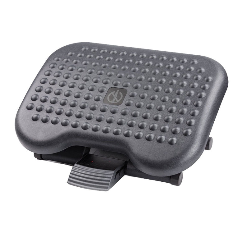 Office Adjustable Massage Foot Pedal Children Step Stool Pregnant Women Massage Mat(Black) - free shipping - PMC TechLife - Order now!