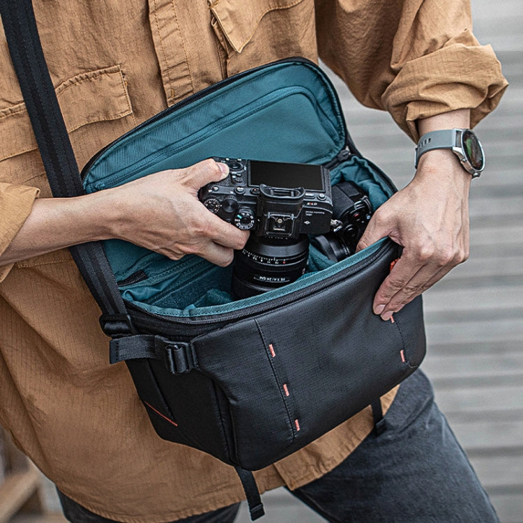 PGYTECH OneMo Stabilizer Drone Micro Camera Single Shoulder Storage Bag, Size: 7L(Black) - free shipping - PMC TechLife - Order now!