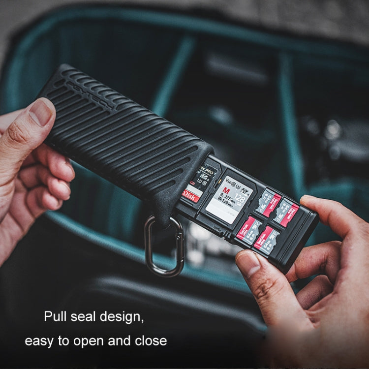 PGYTECH Flash Card Box SD/TF Memory Card Storage Drone Accessories(P-GM-163) - free shipping - PMC TechLife - Order now!