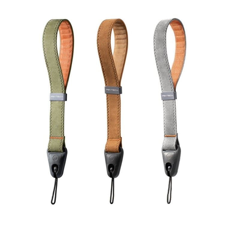 PGYTECH SLR Camera Wrist Strap Mirrorless Camera Anti-lost Lanyard(Oak Gray) - free shipping - PMC TechLife - Order now!