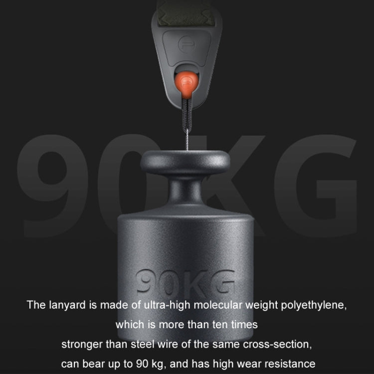 PGYTECH SLR Camera Wrist Strap Mirrorless Camera Anti-lost Lanyard(Oak Gray) - free shipping - PMC TechLife - Order now!