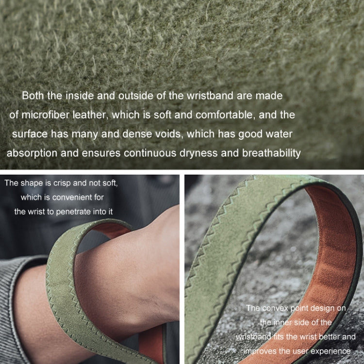 PGYTECH SLR Camera Wrist Strap Mirrorless Camera Anti-lost Lanyard(Grass Green) - free shipping - PMC TechLife - Order now!