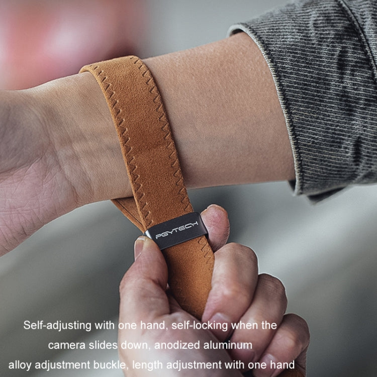 PGYTECH SLR Camera Wrist Strap Mirrorless Camera Anti-lost Lanyard(Grass Green) - free shipping - PMC TechLife - Order now!