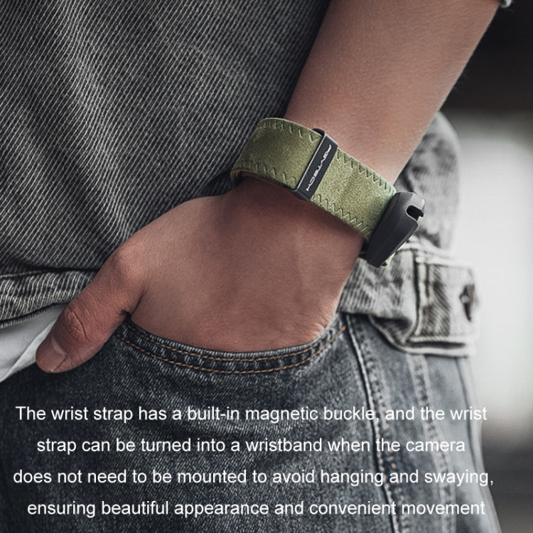 PGYTECH SLR Camera Wrist Strap Mirrorless Camera Anti-lost Lanyard(Grass Green) - free shipping - PMC TechLife - Order now!