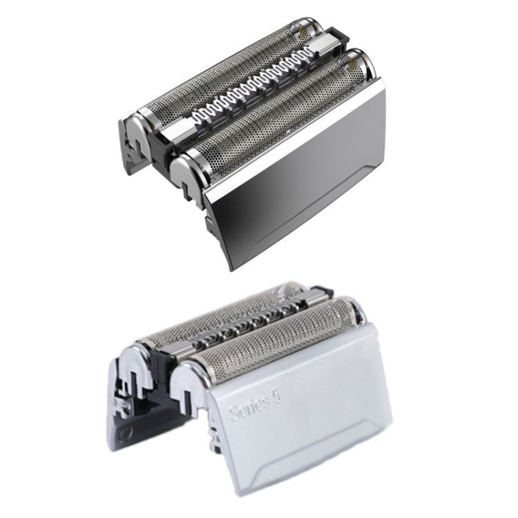 For BRAUN 52S/5 Series Electric Shaver Head Omentum Assembly(Without Words) - Shavers Parts by PMC TechLife | Online Shopping South Africa | PMC TechLife | Buy Now Pay Later Mobicred