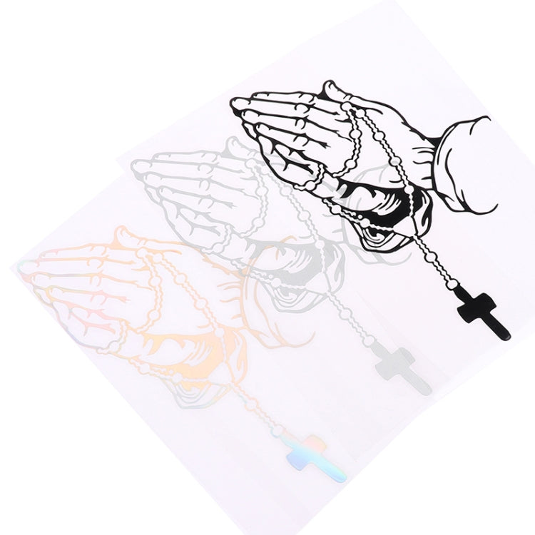 10pcs Car Stickers Car Rear Modification Plate Label(Laser) - Decorative Sticker by PMC TechLife | Online Shopping South Africa | PMC TechLife | Buy Now Pay Later Mobicred