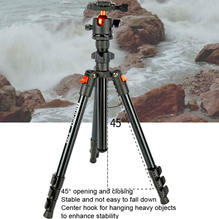 TRIOPO K268+KJ36 DSLR Tripod Photography Stand Portable Cell Phone Micro SLR Tripod - free shipping - PMC TechLife - Order now!