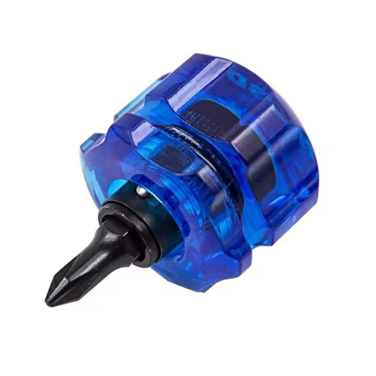 HSD HS-105 Portable Short Handle Phillips And Straight 2 In 1 Screwdriver With Magnetism - free shipping - PMc TechLife - Order now!