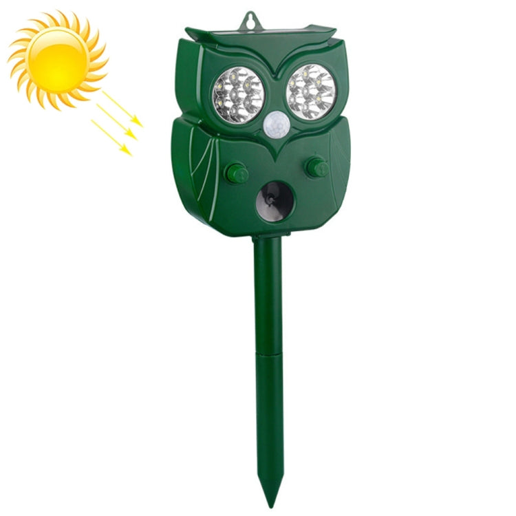 14LEDs Solar Ultrasonic Rat Repeller Outdoor Multifunctional Infrared Sensor Repeller - Outdoor Insect Repellent by PMC TechLife | Online Shopping South Africa | PMC TechLife | Buy Now Pay Later Mobicred