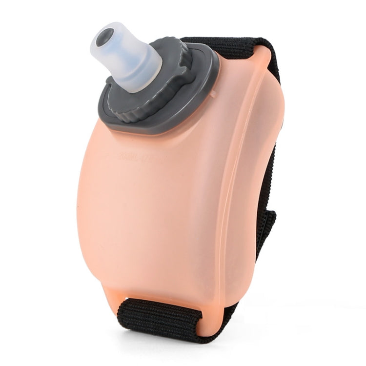200ml Outdoor Running Wrist Water Bottle Hands Free Sports Cup(Skin Color) - Kettles by PMC TechLife | Online Shopping South Africa | PMC TechLife