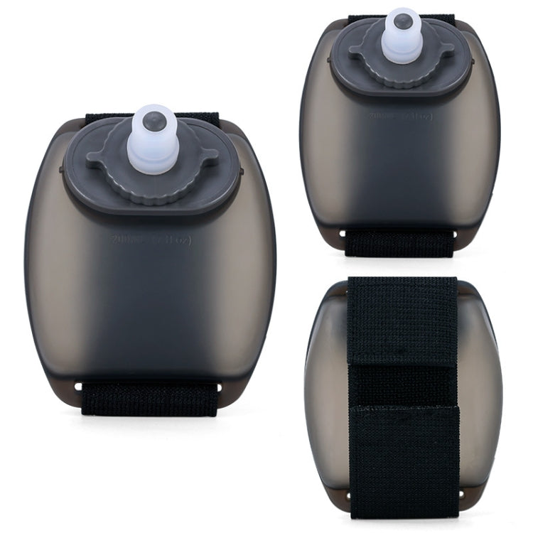 200ml Outdoor Running Wrist Water Bottle Hands Free Sports Cup(Skin Color) - Kettles by PMC TechLife | Online Shopping South Africa | PMC TechLife