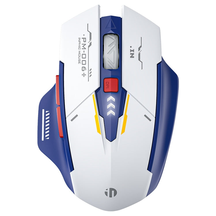 Inphic F9 Mecha Wireless Mouse Charging Office Game Mouse(Single Model 2.4G) - free shipping - PMC TechLife - Order now!