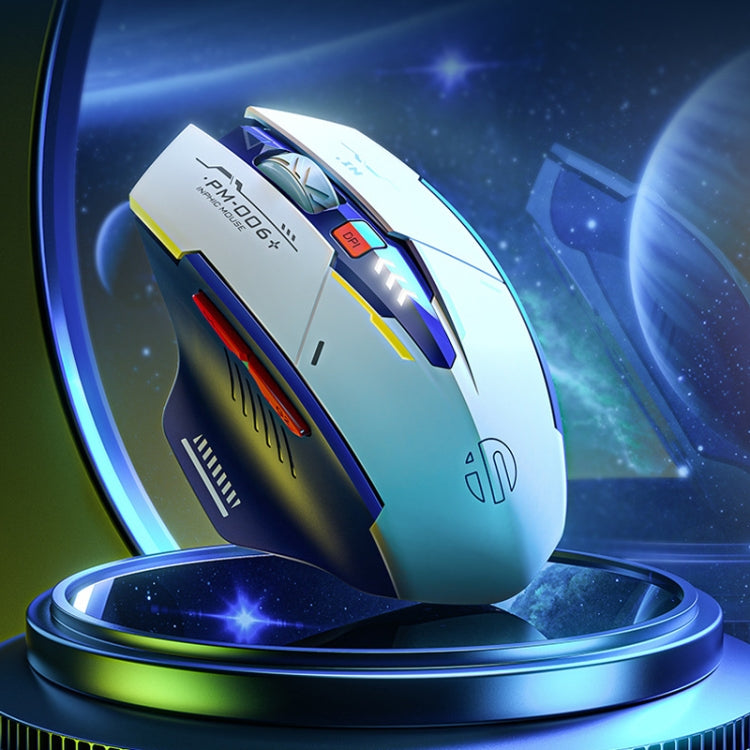 Inphic F9 Mecha Wireless Mouse Charging Office Game Mouse(Single Model 2.4G) - free shipping - PMC TechLife - Order now!