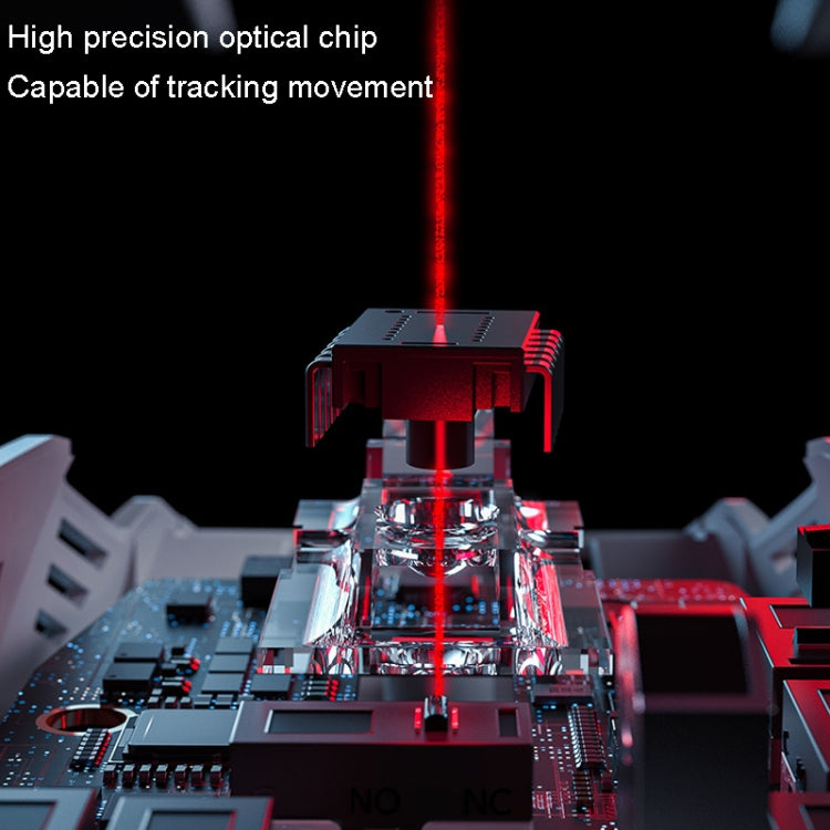 Inphic F9 Mecha Wireless Mouse Charging Office Game Mouse(Single Model 2.4G) - free shipping - PMC TechLife - Order now!