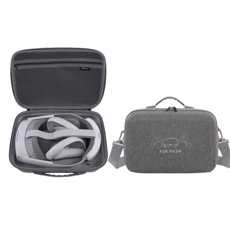 For PICO 4 VR Integrated Storage Bag Messenger Bag Hard Shell Protective Box - VR Accessories by PMC TechLife | Online Shopping South Africa | PMC TechLife | Buy Now Pay Later Mobicred
