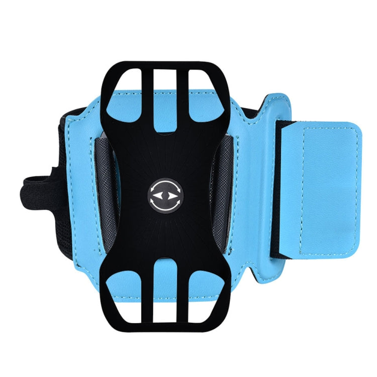 For 4.5-7 inch Phone Sports Removable Bag, Style: Armband(Blue) - Other by PMC TechLife | Online Shopping South Africa | PMC TechLife | Buy Now Pay Later Mobicred
