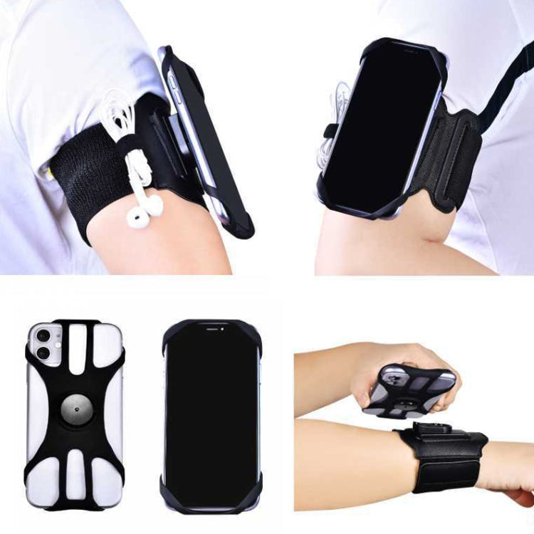 For 4.5-7 inch Phone Sports Removable Bag, Style: Armband(Blue) - Other by PMC TechLife | Online Shopping South Africa | PMC TechLife | Buy Now Pay Later Mobicred